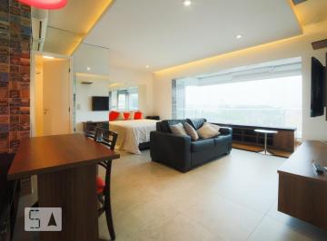 Apartamento · 49m² · 1 Quarto · 1 Vaga · Apartamento para Aluguel - Campo Belo, 1 Quarto,  49 m² - São Paulo