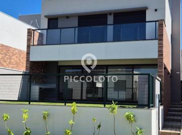 Casa · 225m² · 3 Quartos · 2 Vagas · Sobrado à venda e para alugar em Campinas, Alphaville Dom Pedro, com 3 suítes, com 225.55 m²