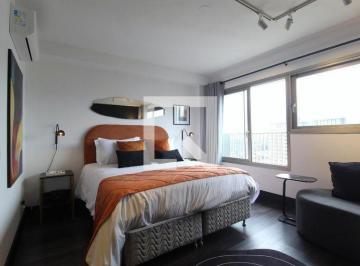 Apartamento · 25m² · 1 Quarto · 1 Vaga · Apartamento à Venda - Moema, 1 Quarto, 25 m² - São Paulo