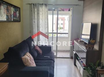 Apartamento · 47m² · 2 Quartos · 1 Vaga · Apartamento em  Rua Graciano Soares de Araújo - Jardim Central - Cotia/SP
