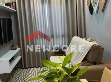 Apartamento · 46m² · 2 Quartos · 1 Vaga · Apartamento em Rua Uruguai - Jardim Terra Branca - Bauru/SP