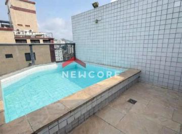 Apartamento · 112m² · 1 Quarto · 2 Vagas · Cobertura em Avenida Doutor Bernardino de Campos - Pompéia - Santos/SP