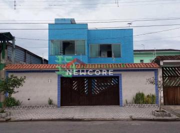 Casa · 240m² · 4 Quartos · 4 Vagas · Sobrado em Rua Santa Cecilia - Agenor de Campos - Mongaguá/SP