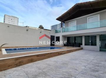 Casa · 348m² · 3 Quartos · 4 Vagas · Sobrado em Rua José de Alencar - Ocian - Praia Grande/SP