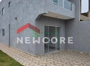 Casa · 107m² · 3 Quartos · 2 Vagas · Sobrado em Avenida Arpoador - Jussara - Mongaguá/SP