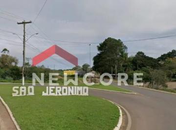 Terreno · 1120m² · Lote em  Rua Dr.jose Athanasio - São Francisco - São Jerônimo/RS