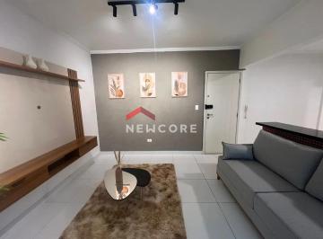 Apartamento · 51m² · 1 Quarto · 1 Vaga · Apartamento em Rua Jornalista Assis Chateaubriand - Caiçara - Praia Grande/SP