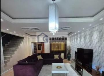 Casa · 313m² · 3 Quartos · 5 Vagas · Casa Sobrado em Jardim - Santo André, SP