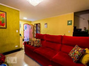 Casa · 200m² · 3 Quartos · 5 Vagas · Sobrado à venda com 3 Quartos, 200m² por R$ 700.000 - Jardim Stella - Santo André/SP