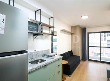Apartamento · 26m² · 1 Quarto · Studio mobiliado para locação no alto da Boa Vista - 26m²