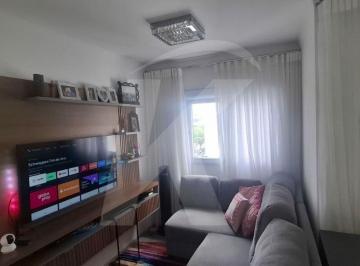 Apartamento · 60m² · 2 Quartos · 1 Vaga · Apto. com 2 dormitórios, sendo 1 suíte, terraço e 1 vaga de garagem na Vila Guilherme