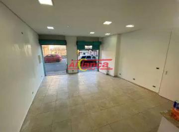Comercial · 60m² · SALÃO COMERCIAL 60m², COM 2 SALAS, BANHEIRO PARA LOCAÇÃO NO CENTRO - GUARULHOS POR R$ 4.000,00