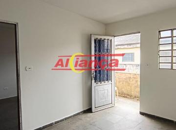 Casa · 58m² · 1 Quarto · 1 Vaga · CASA 57,80m², COM 1 QUARTO PARA LOCAÇÃO NA VILA RIO DE JANEIRO - GUARULHOS SP, R$ 1.200,00