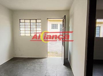 Casa · 64m² · 1 Quarto · 1 Vaga · CASA 64,11m², COM 1 QUARTO PARA LOCAÇÃO NA VILA RIO DE JANEIRO - GUARULHOS SP R$ 1.200,00