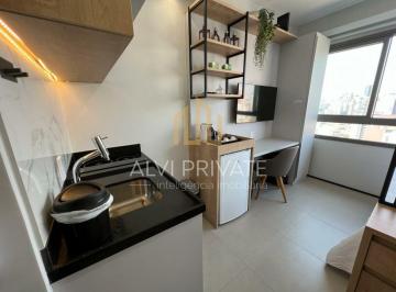 Apartamento · 18m² · 1 Quarto · 1 Vaga · APTO STUDIO EM PERDIZES - LOCAÇÃO, TODO MOBILIADO, excelente oportunidade!