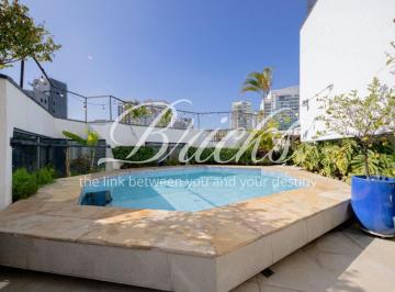 Apartamento · 430m² · 4 Quartos · 5 Vagas · CASTEL DE TIVOLI - COBERTURA A VENDA - CAMPO BELO