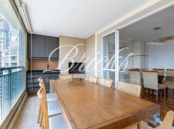 Apartamento · 168m² · 4 Quartos · 4 Vagas · Apartamento à venda no Brooklin, perto do Morumbi Shopping com 4 dormitórios, 3 vagas