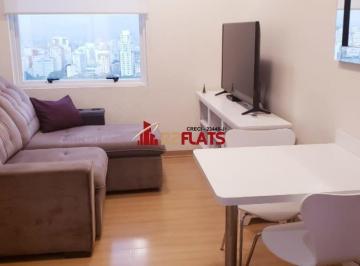 Apartamento · 56m² · 2 Quartos · 1 Vaga · Flat, Consolação - São Paulo