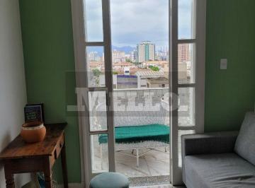 Apartamento · 48m² · 1 Quarto · 1 Vaga · Apartamento, Boqueirão - Santos
