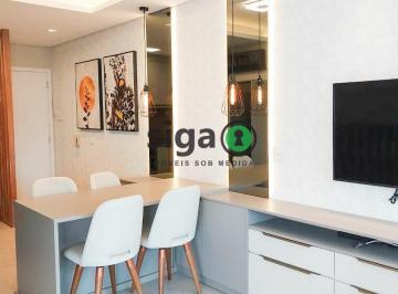 Apartamento · 43m² · 1 Quarto · 1 Vaga · Apartamento com 1 suíte, 43m², à venda por R$ 840.000 - Brooklin - São Paulo/SP