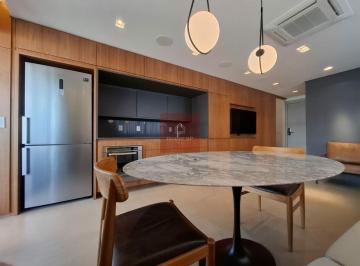 Apartamento · 95m² · 1 Quarto · 2 Vagas · Apartamento à venda na Vila Olímpia / Alto Padrão e Totalmente Mobiliado