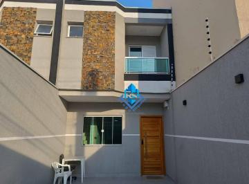 afaf924a4bc9c92f0b3bf68a39b428cc5e9e57e4 · Sobrado com 3 dormitórios à venda, 140 m² por R$ 795.000,00 - Vila Camilópolis - Santo André/SP