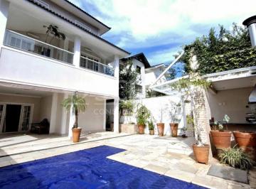 Casa · 430m² · 4 Quartos · 6 Vagas · Casa em Condomínio GreenTown - Morumbi/SP - 4 Suítes - 430 m²  Piscina Aquecida - 6 Vagas