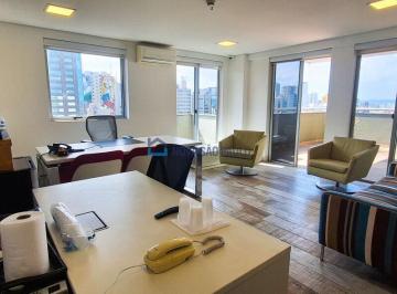 Comercial · 66m² · 1 Vaga · Sala comercial mobiliada, amplo Terraço e 1 vaga - Top Towers Offices -Vila Mariana