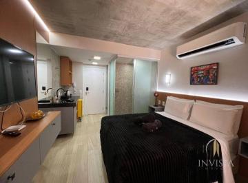 1ce46d9570cefb732231802710ee30d7ff0d25b1 · Flat com 1 dormitório à venda, 30 m² por R$ 599.000,00 - Cabo Branco - João Pessoa/PB