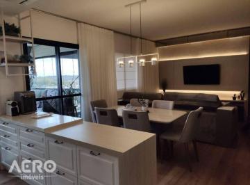 4cc6c6670600495975d1ba4d8fb54892f6c4ea7b · Apartamento Vivant com 3 dormitórios à venda, 107 m² por R$ 1.250.000 - Vila Aviação - Bauru/SP