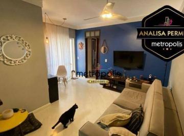 Sala · Apartamento com 2 dormitórios à venda, 55 m² por R$ 350.000,00 - Assunção - São Bernardo do Campo/SP