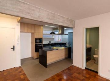 Sala e Cozinha · Apartamento com 2 dormitórios à venda, 85 m² por R$ 1.000.000,00 - Vila Mariana - São Paulo/SP