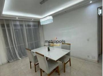 Sala  · Apartamento com 2 dormitórios à venda, 112 m² por R$ 480.000,00 - Nova Petrópolis - São Bernardo do 