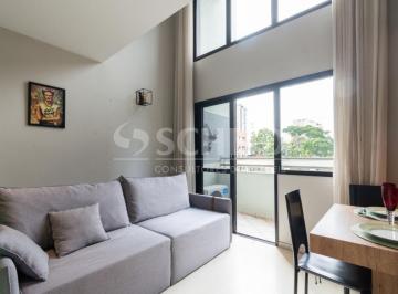 Apartamento · 48m² · 1 Quarto · 1 Vaga · Duplex á Venda em Pinheiros com 48m², 1 quarto sendo 1 suíte, 1 vaga.