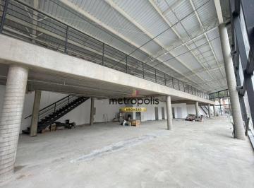 térreo  · Salão para alugar, 219 m² por R$ 35.835,76/mês - Santa Paula - São Caetano do Sul/SP