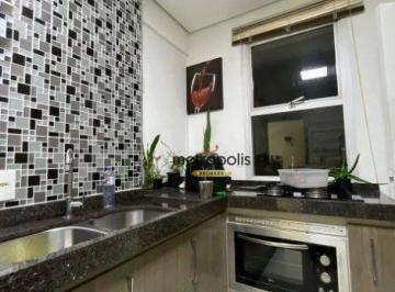 Cozinha · Apartamento com 2 dormitórios à venda, 112 m² por R$ 560.000,00 - Nova Petrópolis - São Bernardo do 