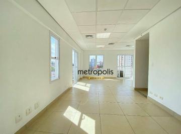 Sala · Sala para alugar, 38 m² por R$ 2.328,47/mês - Barcelona - São Caetano do Sul/SP