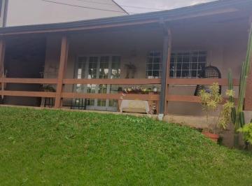 Vista da Varanda e do Jardim Frontal · CASA COM 3 QUARTOS - 258 M² NA - CIDADE UNIVERSITÁRIA - CAMPINAS/SP