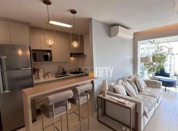 7e704f9d599291b8d85ec24b610a03556c94b2a8 · Apartamento com 2 dormitórios à venda, 70 m² - Campo Belo - São Paulo/SP