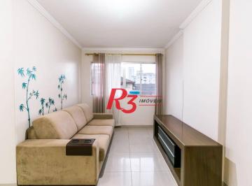 d3cca28410d70b73a3e66c16298072a088cbf060 · Apartamento com 1 dormitório para alugar, 50 m² - Vila Matias - Santos/SP.  R$3.000,00 Pacote