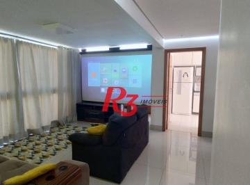 29273faab8bacf0d2a8c9b7c941e5d93b59faab2 · Apartamento à venda, 104 m² por R$ 830.000,00 - Marapé - Santos/SP