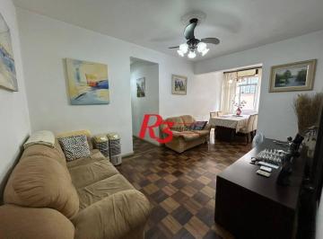 af52d1969627bea3725a57b986517bf76bcb4237 · Apartamento com 3 dormitórios à venda, 97 m² por R$ 600.000,00 - Boqueirão - Santos/SP