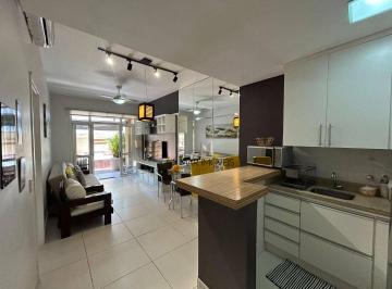 6dfee2f34873f413cc7835df543602f5a7f4d629 · Apartamento com 1 Suíte, 70 m² - venda por R$ 780.000 ou aluguel por R$ 6.850/mês - Enseada - Guaruj