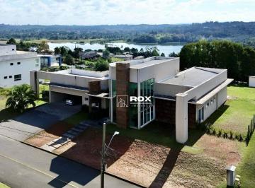 51f0feaffd9ef19e58d955280f48f85b4316eed8 · Casa de Alto Padrão com vista para o lago à venda, 338 m² - Centro, Quatro Barras/PR