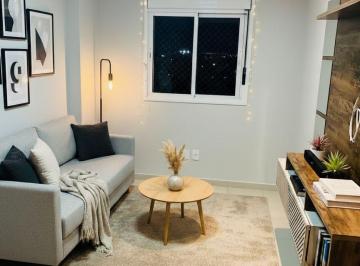Apartamento · 78m² · 3 Quartos · 1 Vaga · Condominio NYC jardim das Américas - Apartamento Padrão Edifício NYC