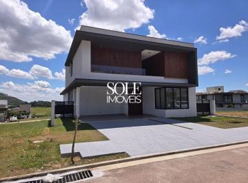 Casa · 328m² · 4 Quartos · 4 Vagas · Alphaville Jundiaí - Casa à venda no Alphaville Jundiaí – 4 suítes, piscina e acabamentos premium