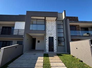 Casa · 128m² · 3 Quartos · 2 Vagas · Sobrado à venda no bairro Costeira - São José dos Pinhais/PR