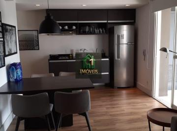 Apartamento · 63m² · 1 Quarto · Apartamento Studio mobiliado - 63 metros- Brooklin