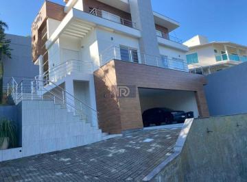 Casa · 420m² · 3 Quartos · 4 Vagas · Casa Alto Padrão em Bosque das Mansões, São José/SC