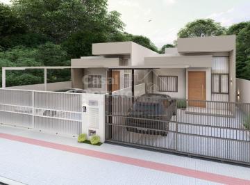 Casa · 79m² · 2 Quartos · 2 Vagas · ACONCHEGANTE CASA DE 3 DORMITÓRIOS SENDO 1 SUÍTE